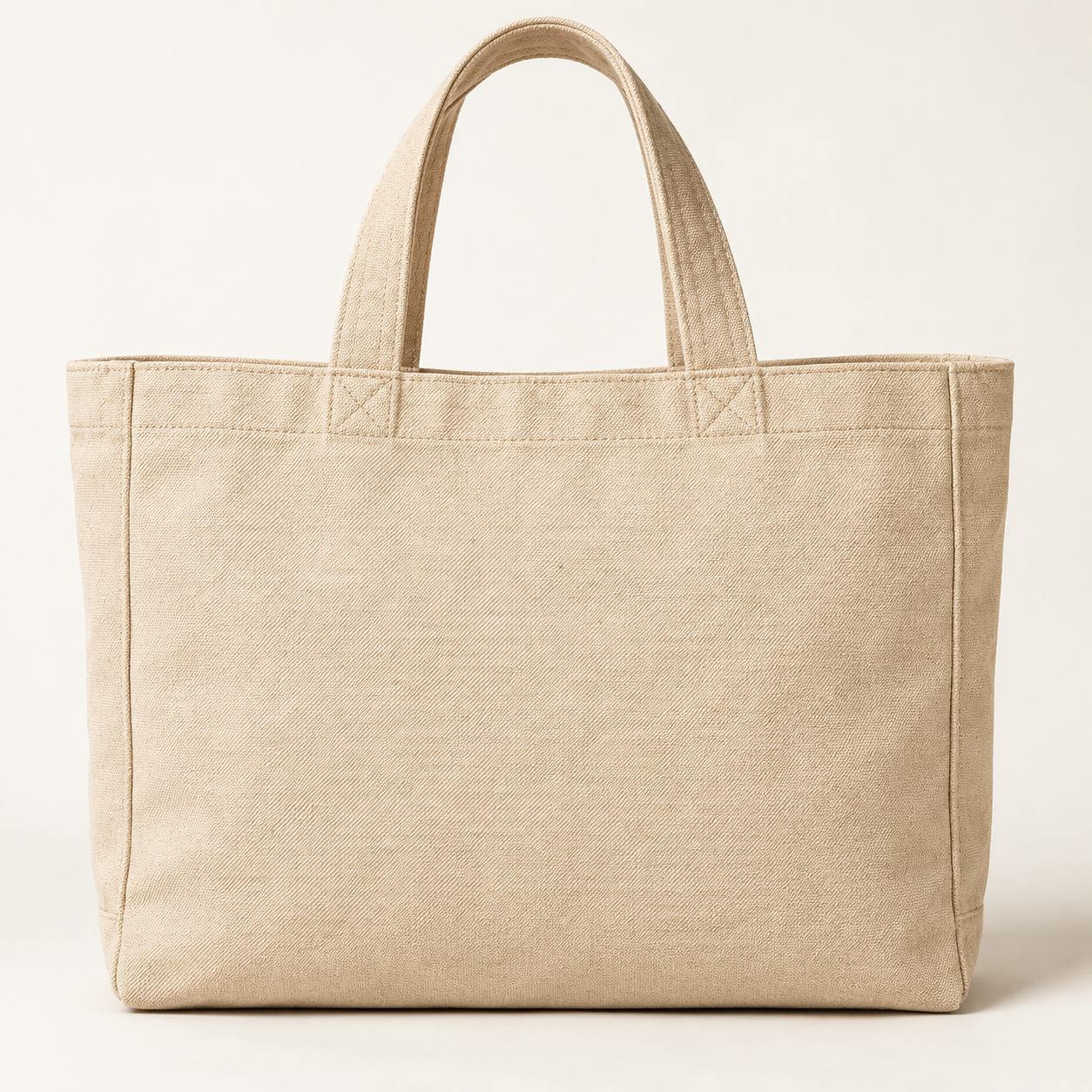 Conceito visual de Bolsa VNB Areia