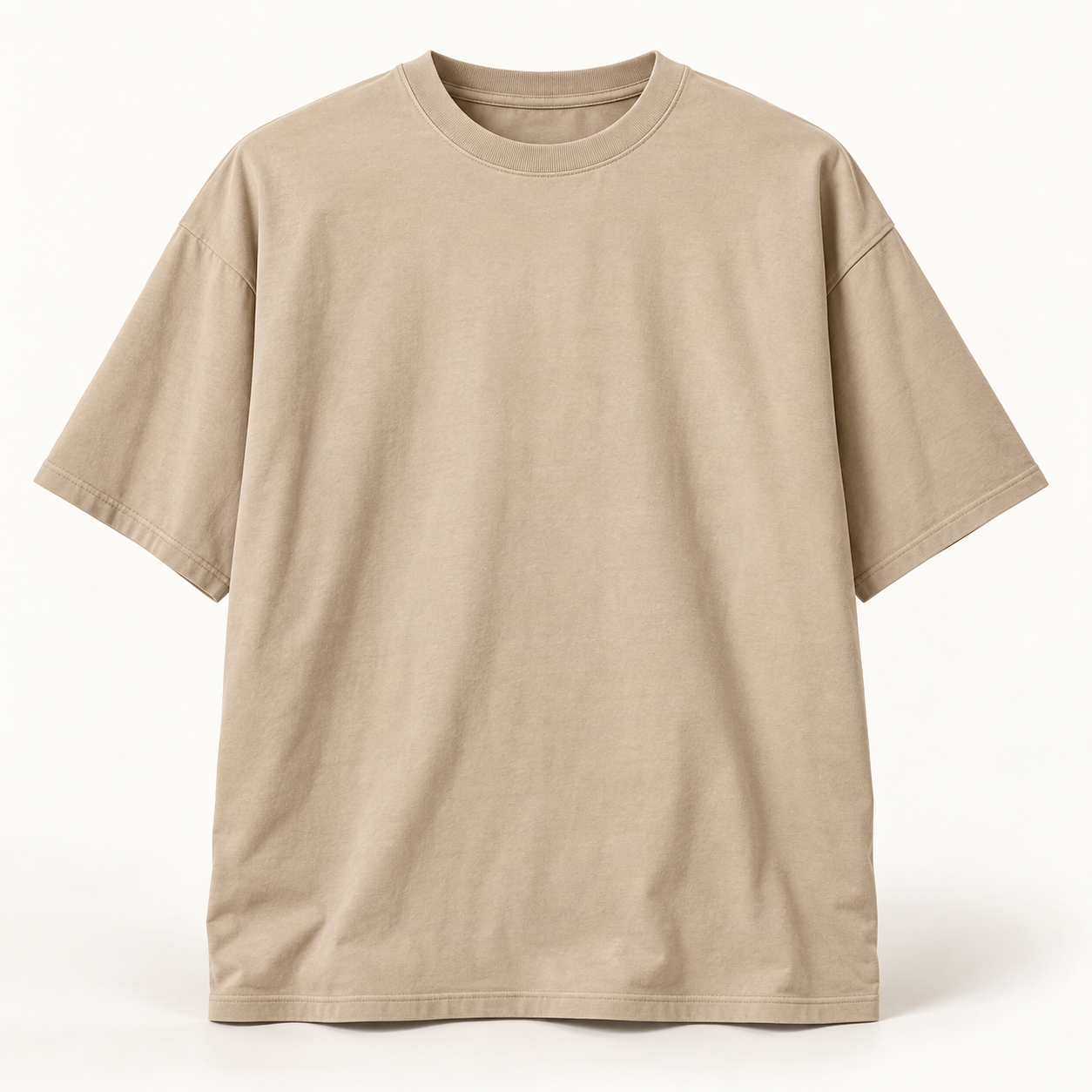 Conceito visual de Camiseta VNB Areia