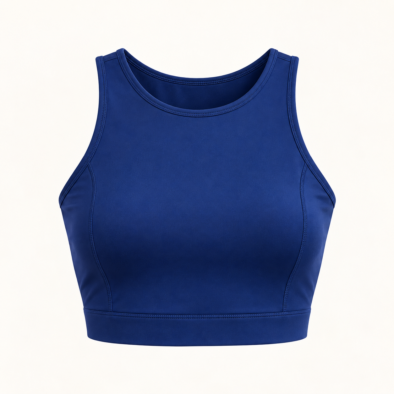 Conceito visual de Top feminino VNB Azul